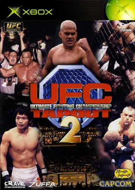 UFC Tapout 2 (USA) box cover front